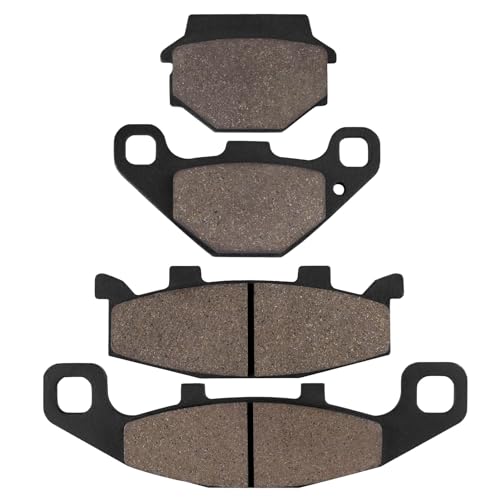 Sollon Pastiglie Freno Anteriore E Posteriore Per Kle 500 Kle 500 1991-2007 Gpz 500 S 1994-2001 Kle 250 Kle250 1995 1997 2000 2001 Kl 650 1989-1992 Ka