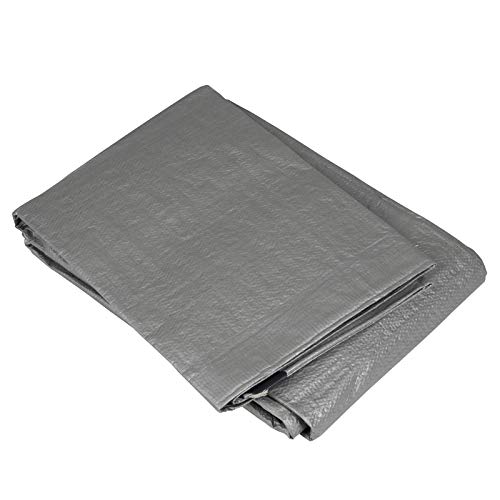 Bo-Camp - Tela Cerata - 4 X 2,5 Metri - Grigio