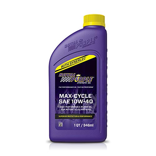 Royal Purple 01315 Max Cycle Sae 10