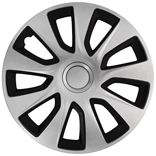 Sumex Vnj3214 Copricerchi 14 Pollici Washington Silver/Black