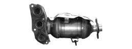Catalizzatore Toyota Yaris | Adatto Per: Toyota Yaris 1.0I 1Kr-Fe 1714040020 Catalizzatore