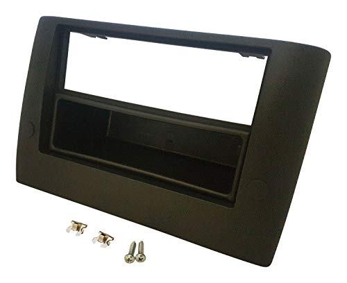 Ciscar Export 73-07.06-3G Mascherina Per Autoradio Radio Adapter Compatibile Con Fiat Stilo 2001-2008, 1 Din Con Tasca.