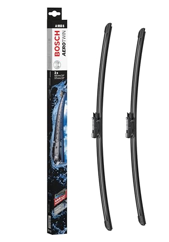 Tergicristalli Bosch Aerotwin A955S, Lunghezza 600Mm/575Mm, 1 Set Per Parabrezza Anteriore