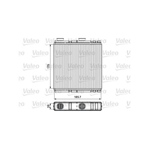 Valeo 811543 - Scambiatore Di Calore Per Abitacolo