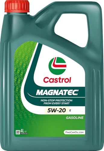 Olio Lubrificante Motore Castrol Magnatec Stop&Start 5W-20E Q3 4L
