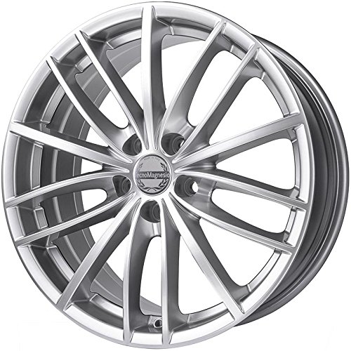 Cerchi In Lega Tecnomagnesio Power 7X16 5X115 Et38 Silver