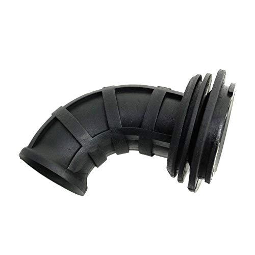 P2R (Motorizzato) Manicotto Filtro Ad Aria Scoot Adattabile Mbk 50 Booster, Stunt-Yamaha 50 Bws, Slider (Con Tubo) -P2R