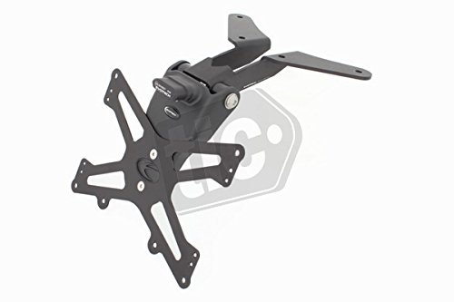 Evotech Portatarga Reclinabile In Alluminio