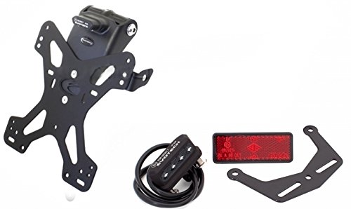 Evotech Kit Portatarga Regolabile In Alluminio Per Husqvarna-701/Sm Enduro