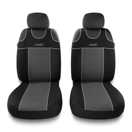 Mossa Coprisedili Anteriori Universali Compatibili Con Renault Scenic (I, Ii, Iii, Iv) (1996-2019) - Ts-2