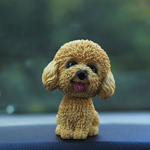 Fontee Auto Bello Cane Annuendo Oscillante Cuccioli Di Cane Testa Oscillante Cenno Capo Cane Bambola Per Cani Decorazione Interni Automobile Cruscotto