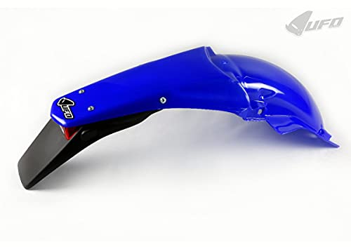 Ufo Plast Parafango Posteriore/Rear Fender Blu/Blue 089 Enduro Compatibile Con Yamaha Wrf 250 Dal 2003 Al 2006 Wrf 450 Dal 2003 Al 2006