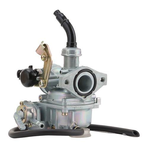 Goofit Carburatore 19 Pz19 Minimoto Cinese Con Interruttore Moto Sostituzione Per 50Cc 70Cc 90Cc 110Cc 125Cc Mini Quad Pit Bike Go Kart Motore Ciclomo