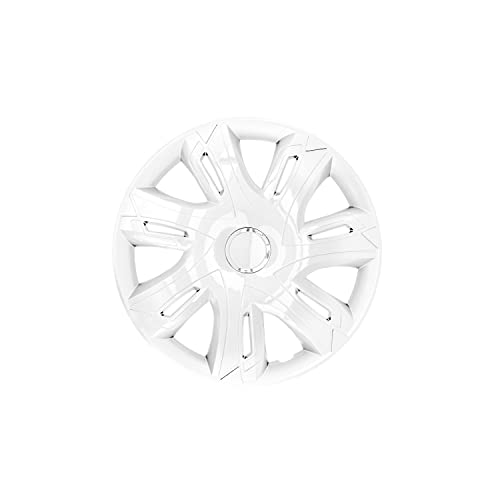 Copricerchi Supernova, Bianco, 15 Pollici, Set Da 4 Pezzi