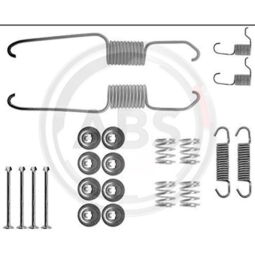 Abs All Brake Systems 0685Q - Kit Accessori, Ganasce Freno