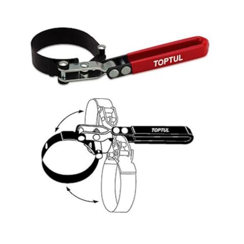 Toptul Chiave Filtro Olio Jdau6073 Blister Pack 340G