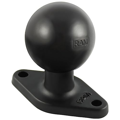 Adattatore Rombo Sfera Tipo C Ram-C-238U Ram-238U Per Collegare Il Cradle Al Supporto Ram-Mount