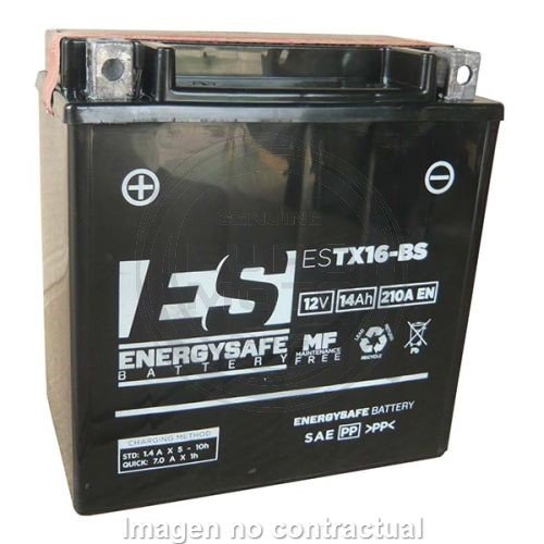 Batteria Energysafe Estx16-Bs 12V/14Ah