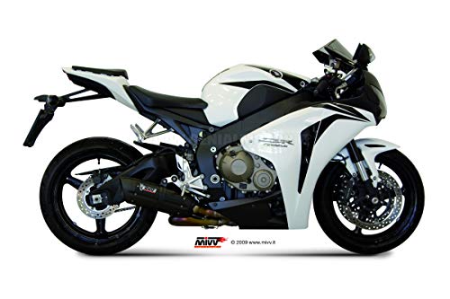Cbr 1000 Rr Scarico Mivv Suono 2008-2013 Steel Black