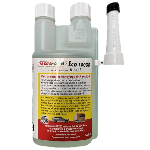 Mecarun Eco 10000 Diesel Anti Intasamento, 500 Ml
