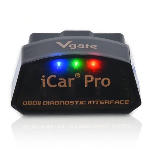 Vgate Icar Pro Bluetooth 3.0 Obd2 Code Reader Obdii Scanner Scan Tool Car Fault Check Engine Light Per Torque Android