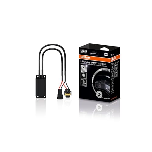 Osram Ledriving Smart Canbus Ledsc05-2Hb, Off-Road, Bypassa Il Sistema Di Rilevamento Guasti Lampada Per Lampade Retrofit; Accessori Per Lampade Led 1