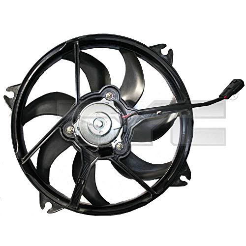 Tyc Ventola Radiatore 805-0010 Per 307 (3A/C) 385Mm