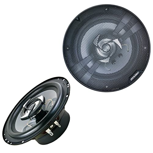 Sub-Zero Ice Ss3327 Altoparlanti, 6.5-Inch Coassiali 220W