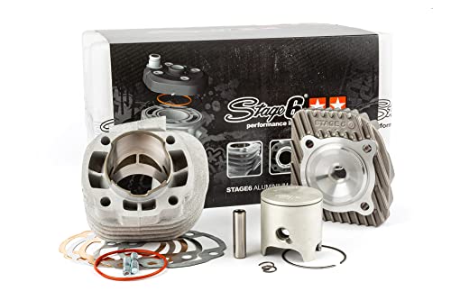 Zylinderkit Stage6 Racing 70 Cc Mkii, 10 Mm Spinotto Per Minarelli Orizzontale Ac