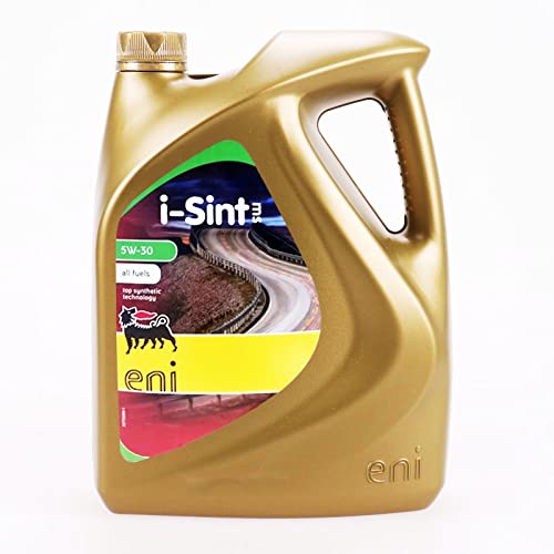 I-Sint Ms 5W-30 Lubrificante Motore Auto Con Formula "Synthetic Technology" 4Lt