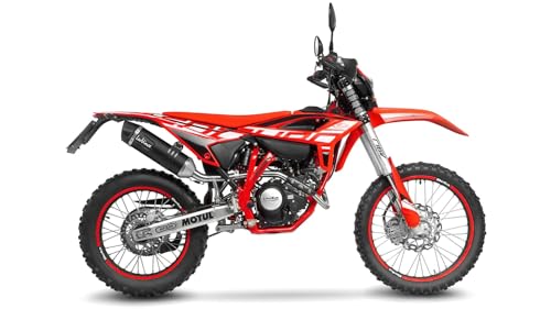 Leovince Sbk Lv One Evo Beta Rr 4T 125 Lc/Motard Inox