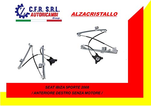 Meccanismo Alzacristallo Anteriore Destro Per Seat Ibiza 5 P 08-