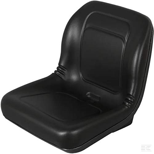 Sedile Trattore Nero Pvc 462X545 Mm Gopart