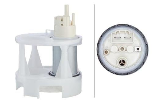 Hella 8Tf 358 303-261 Swirlpot, Pompa Carburante - 12V - Elettrico - Connettore A 2 Pin