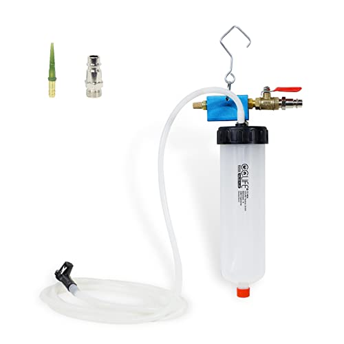 Cclife Olio Vuoto Kit Di Scarico Apparecchiatura Per Spurgo Freni Strumento Automotive Pompa Spurgo Kit Per Il Cambio Ed Il Drenaggio Dell'Olio 300Cc