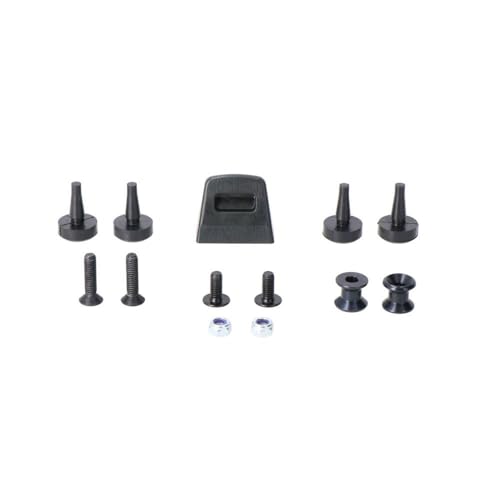 Set Di Adattatori Per Adventure Rack Under Givi Kappa Monokey Central Trunk Sw-Motech Black