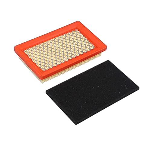 Trade-Shop Filtro Dell'Aria Con Prefiltro Di Ricambio Per Honda Hrb 475 Hrb 535 Hr215K1 Hrb215 Hrb215K1 Hrb215K2 Hrb215K3 Hrb215K4 Hrm195 Hrm215 Hrm21