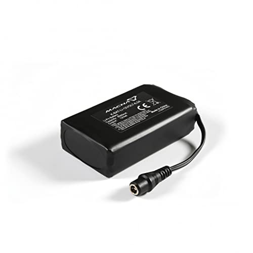 Macna 12V/6A Batteria Per Giacca/Pantaloni (Black,One Size)