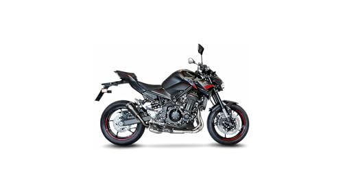 Leovince Sbk Lv-10 Full Black Kawasaki Z 900