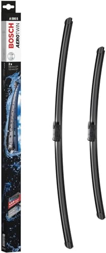 Tergicristalli Bosch Aerotwin A586S, Lunghezza 680Mm/515Mm, 1 Set Per Parabrezza Anteriore