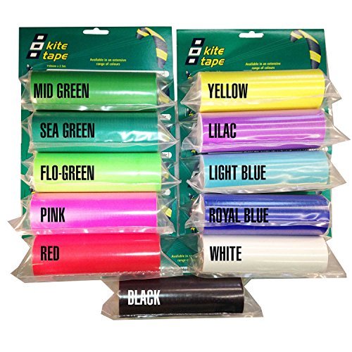 Psp - Nastro Per Spinning, 150 Mm X 2,50 M, Colore: Nero