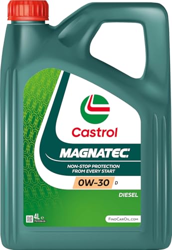 Olio Motore Auto Magnatec Stop-Start Lubrificante 0W30 D Q3 4L
