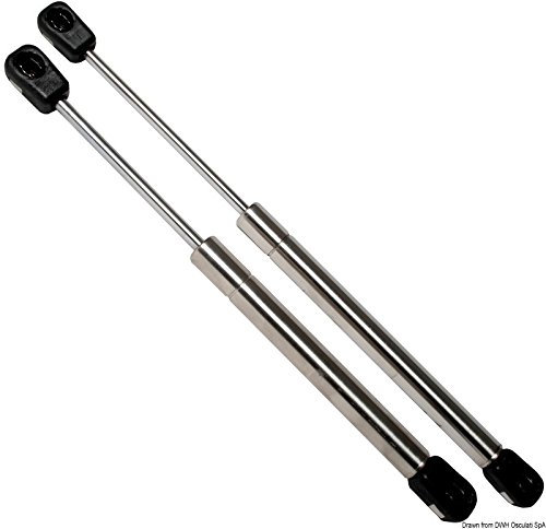 Osculati Molla A Gas 600 Mm 20Kg Inox