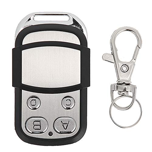 Telecomando Garage Mhouse Mando Cochera Mhouse Telecommande Universelle Portail Adatto Per4 Button Garage Remote Control Door Gate Key 433.92 Mhz Comp
