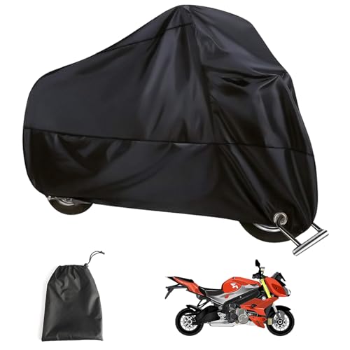 Telo Coprimoto, Telo Moto Da Interno, Coprimoto Impermeabile Per Esterno, Copri Moto 190T Copertura Moto Universale Per Scooter Motorino, Resistente A