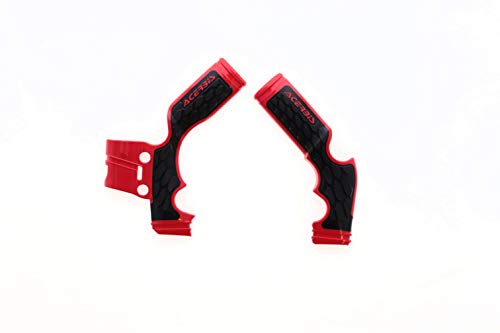 Acerbis Copritelaio X-Grip Sx 65 Rosso/Nero