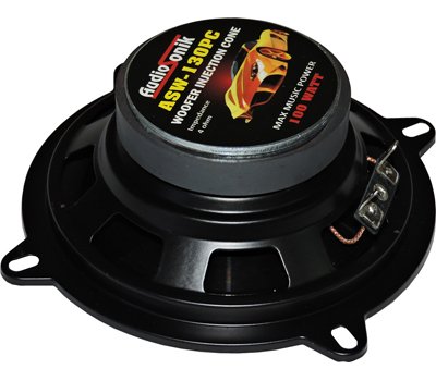 Coppia Woofer Diametro 130 Mm, Potenza 100 Watt. Materiale In Policarbonato.
