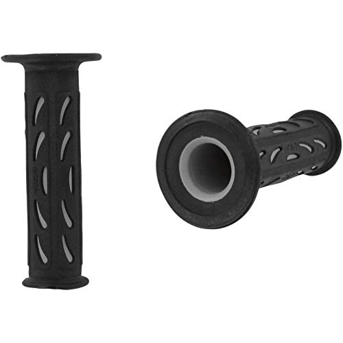Progrip Pa0724Oegr02 Manopole Articolo 724 Mm 22/25 Forate, Grigio/Nero