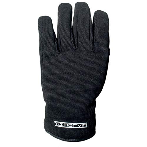 Tj Marvin Guanti Impermeabili Con Membrana Interna Antiacqua E Fodera In Pile A06 Comfort, Nero, Xl/Xxl