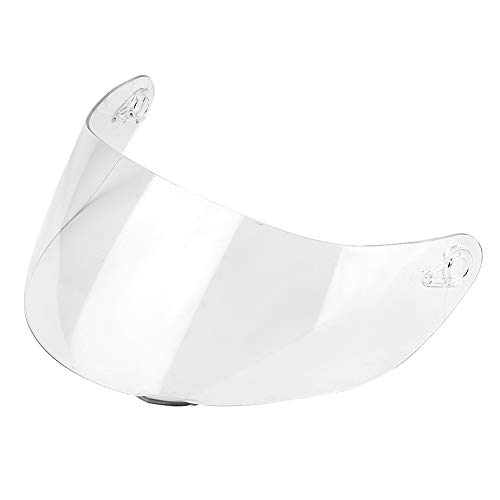 Casco Moto Lens Shield, Esenlong Moto Vento Shield Lente Casco Visor Shield Full Face Misura Per Agv K1 K3 Sv K5 K5- S Trasparente